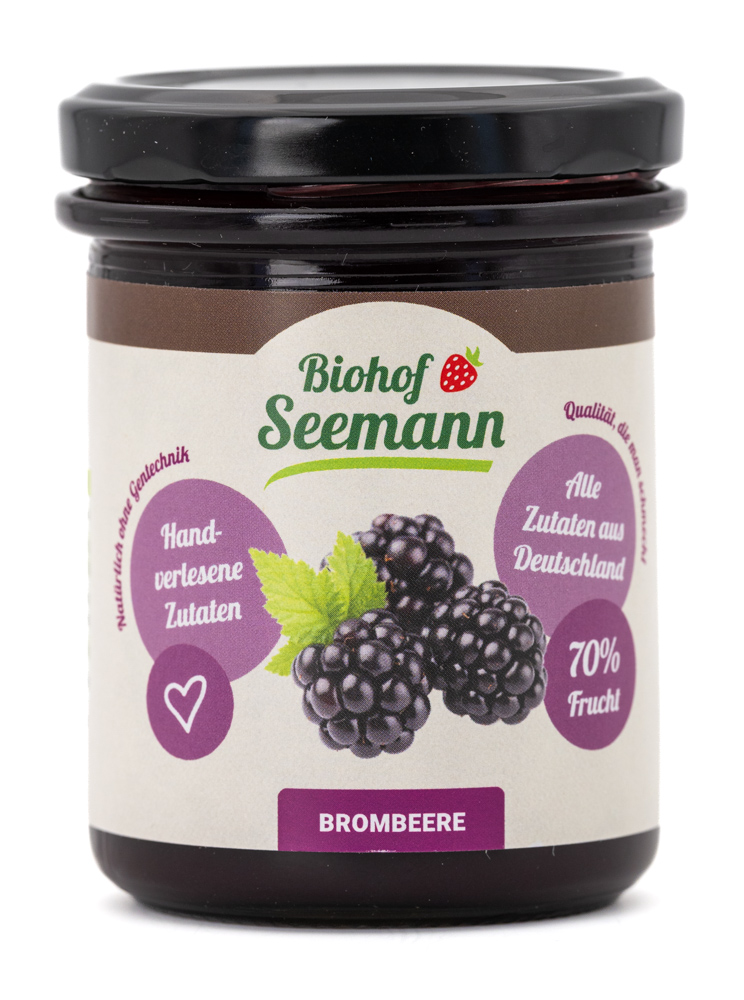 Brombeer Fruchtaufstrich
