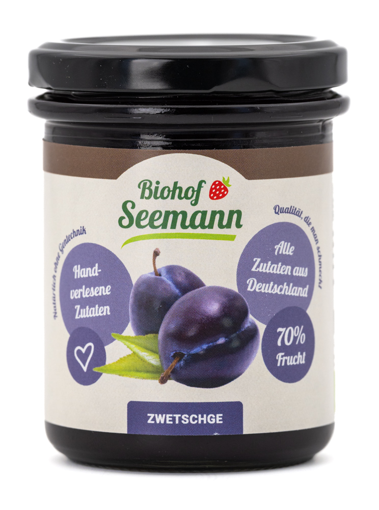 Zwetschgen Fruchtaufstrich