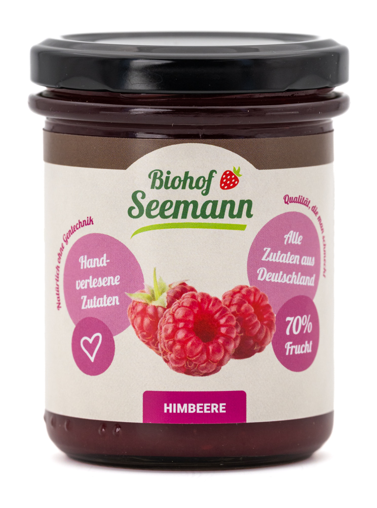 Himbeer Fruchtaufstrich