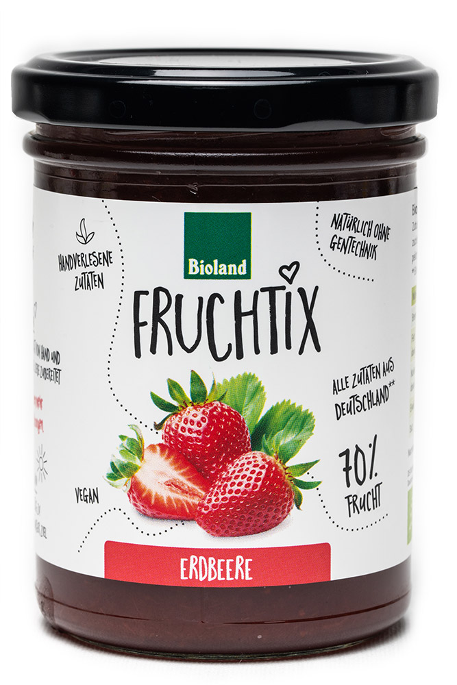 Fruchtix-Etiketten_2018-8 Erdbeer Fruchtaufstrich