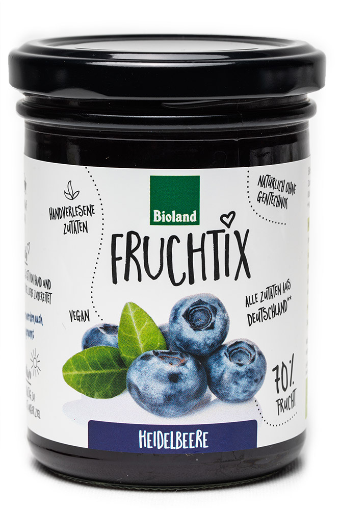 Fruchtix-Etiketten_2018-2 Heidelbeer Fruchtaufstrich