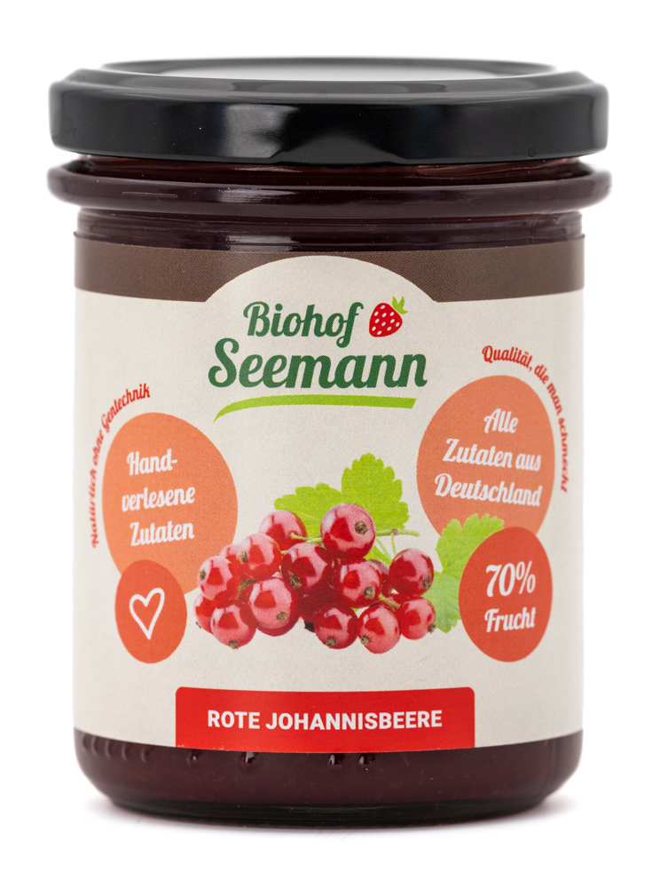 Rote Johannisbeer Fruchtaufstrich
