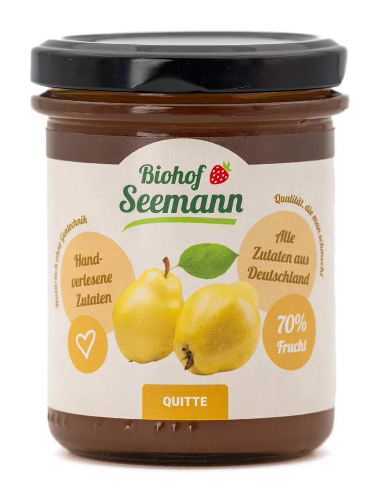 Quitten Fruchtaufstrich
